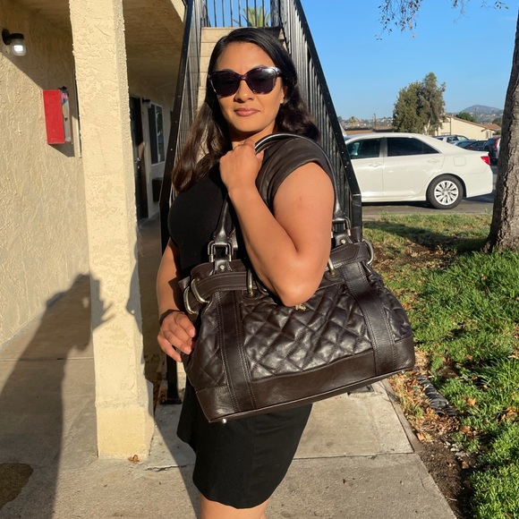 🤎Rag and Bone wool mini dress with leather trim🖤 - Picture 4 of 4